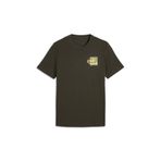 Puma 68803470 Yeşil Graphic TEE Erkek Günlük Stil T-Shirt