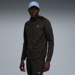 Puma 68823701 Evostripe Warm Full-Zip Siyah Günlük Stil Erkek Sweatshirt