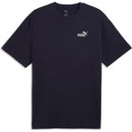 Puma 689153 16 Ess Relaxed No 1 Logo Tee Erkek T-Shirt - XS - Lacivert