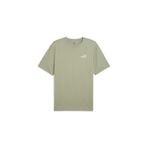 Puma 68915382 Ess Relaxed No 1 Logo Yeşil Günlük Stil Erkek T-Shirt