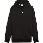 Puma 689536-01 Team Jaws Post Game Hoodie Kapüşonlu Erkek Sweatshirt - Siyah