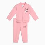 Puma 689732-27 Pembe Bebek Eşofman Takımı