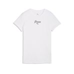 Puma 691760 Ess Script Tee Tişört T-Shirt Kadın Tişört BEYAZ