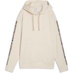 Puma 691822-87 Ess Graphics Animal Hoodie Kapüşonlu Kadın Sweatshirt - XS - Bej
