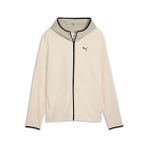 Puma 69218587 Pumatech Full-Zip Hoodie Krem Erkek Ceket