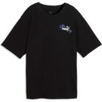 Puma 692376 01 Ess Nature 2.0 Tee Kadın T-Shirt - XL - Siyah