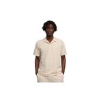 Puma 692560-87 Ess Elevated Material Polo Erkek T-Shirt Krem