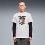 Puma 693010 02 Graphıc Baskılı Erkek T-Shirt - XS - Beyaz