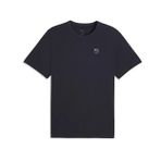 Puma 69570316 Lacivert Ess Elevated Tee Tk M Erkek Günlük Tişört