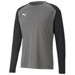 Puma 70493343 Teampacer Gk Erkek Gri Futbol Tişört