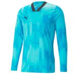 Puma 70564602 Teamtarget Gk Ls Jersey Mavi Erkek Kaleci Forması