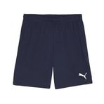 Puma 70575206 Teamgoal Shorts Mavi Erkek Futbol Antrenman Şortu