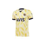 Puma 76908204 Fenerbahçe SK 22/23 Away Erkek Sarı Futbol Forma