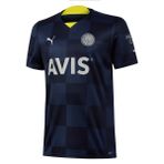 Puma 76908420 Fenerbahçe SK 22/23 3rd Erkek Turuncu Futbol Forma