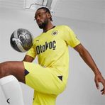 Puma 772006-04 Fsk Away 23/24 Erkek Forma Sarı-Lacivert