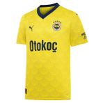 Puma 77200604 Fenerbahçe Dış Saha Erkek Sarı Futbol Forma