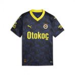 Puma 77201520 Lacivert Fenerbahce Jersey Replica Jr Çocuk 2023/2024 3RD Futbol Forması