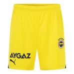 Puma 77202004 Fenerbahçe Sarı Erkek Futbol Şort
