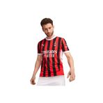 Puma 77497901 AC Milan 2024/25 İç Saha Kırmızı Erkek Futbol Forması