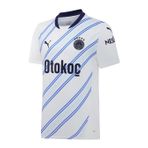 Puma 77536802 Fenerbahçe 2024/25 Dış Saha Beyaz Erkek Futbol Forması