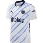 Puma 77537102 Fenerbahçe SK 2024/2025 Beyaz Genç Futbol Forması