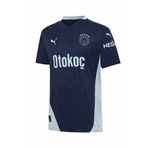Puma 77537509 Fenerbahçe 2024/25 Üçüncü Mavi Erkek Futbol Forması