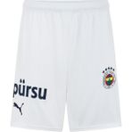 Puma 77538204 Fenerbahçe 2024/25 Beyaz Erkek Futbol Şortu