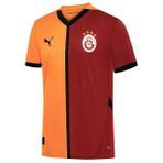 Puma 77965001 Galatasaray 2024/25 İç Saha Kırmızı Erkek Futbol Forması