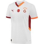 Puma 77965202 Galatasaray 2024/25 Dış Saha İçin Beyaz Erkek Futbol Forması