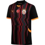 Puma 77965403 Galatasaray 2024/25 Üçüncü Siyah Erkek Futbol Forması