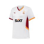 Puma 77965702 GSK Away JRSY Galatasaray 2024/2025 Beyaz Kadın Deplasman Forması