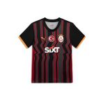 Puma 77966103 Galatasaray SK 2024/2025 Siyah Çocuk Futbol Forması