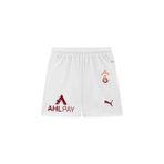 Puma 77967302 Galatasaray Deplasman 2024/2025 Beyaz Çocuk Şortu
