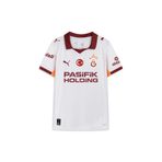 Puma 77981102 Beyaz Galatasaray 2025/26 Dış Saha Erkek Futbol Forması