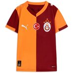 Puma 77981801 Kırmızı Galatasaray İç Saha JR Çocuk Futbol Forması