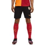 Puma 77982305 Galatasaray 2025/2026 İç Saha Siyah Futbol Erkek Şort