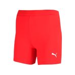 Puma 78305502 TK Volleyball Math Tight Kırmızı Kadın Voleybol Şortu