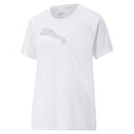 Puma 847070-02 Evostripe Tee Beyaz Kadın T-Shirt
