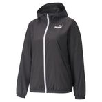 Puma 847494 Windbreaker Ess Solid Siyah Kadın Ceket