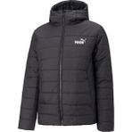 Puma 84893801 Ess Hooded Padded Jacket Erkek Spor Ceket - 2XL - Siyah