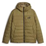 Puma 84893893 Ess Hooded Padded Jacket Yeşil Erkek Günlük Mont