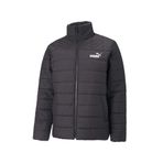 Puma 849349-01 Siyah ESS Padded Kapüşonsuz Şişme Erkek Mont