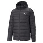 Puma 849355-01 Packlite Hooded Down Siyah Erkek Mont