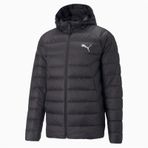Puma 849355-01 Paclite Hooded Siyah Erkek Mont