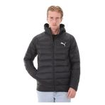 Puma 849355-01 Puma Packlıte Hooded Down Jacket Erkek Mont Siyah
