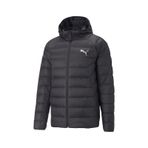 Puma 84935501 Siyah Packlite Hooded Down Jacket Erkek Spor Ceket