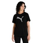 Puma 849802 Evostripe Siyah Kadın T-shirt