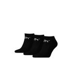 Puma 88749710 Siyah 3'lü Kadın Sneaker Çorap