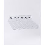 Puma 906110-04 Beyaz Short Crew 3P Unısex Çorap