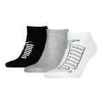 Puma 90798801 Graphic Sneaker 3P Erkek Spor Corap